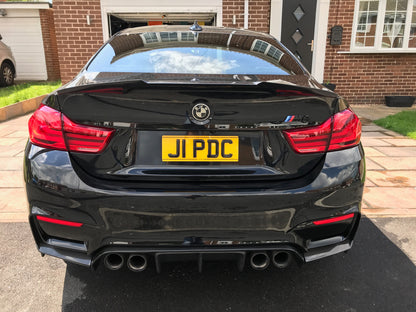 Short Number Plates